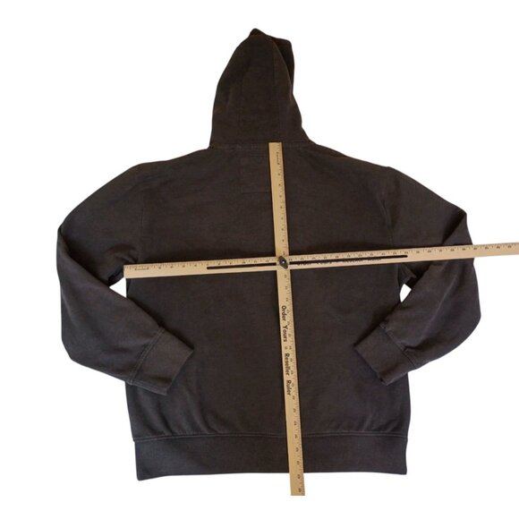 Vintage Ecko Unltd Hoodie Mens XXL Gray 'Cut & Sew' Full Zip Sweater Streetwear - Picture 6 of 9